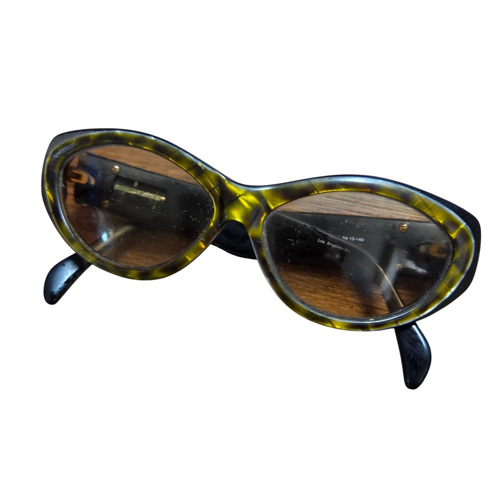 Vintage Dakota Smith Heatwave 1517 Cat Eye Sunglasses Tortoise Gold 54-13-140